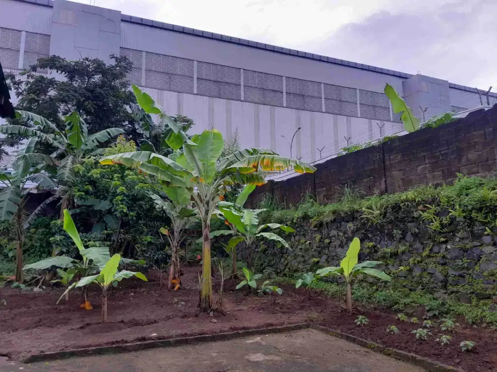 di jual tanah kav 245m cocok buat rumah kontrakan kawasan industri