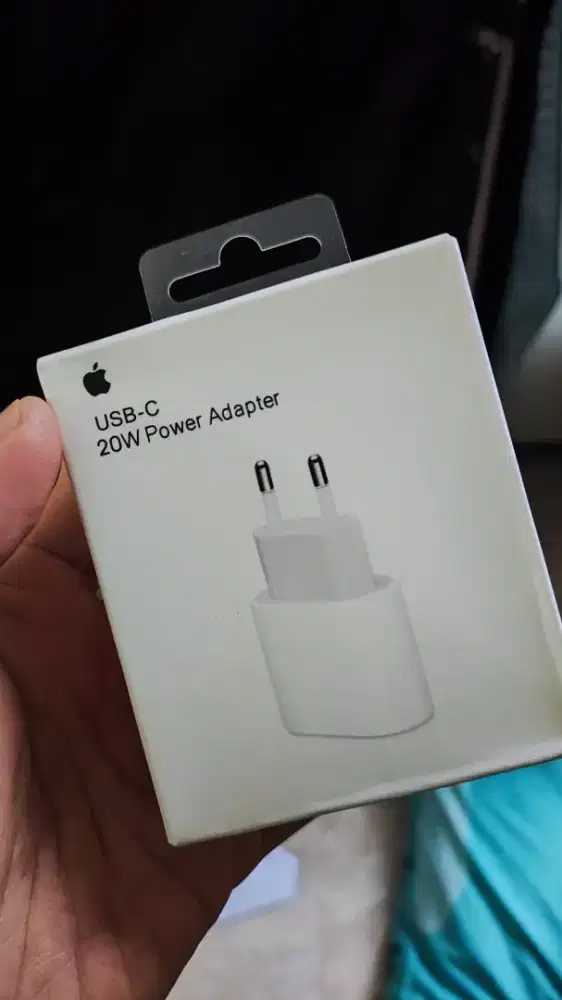 Adapter Charger Type C Ori 100% - iPhone 20 W