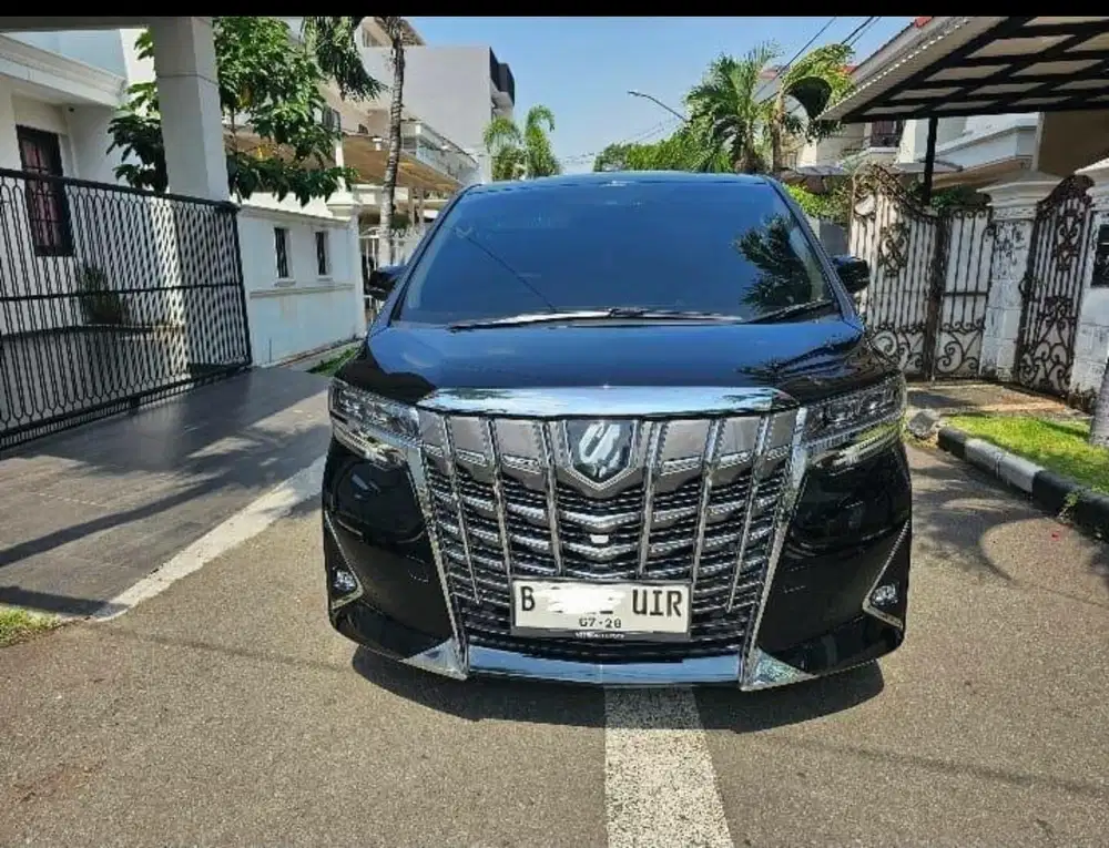 Toyota Alphard 2023 Bensin