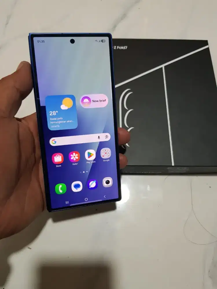 Samsung z fold 7 12/512