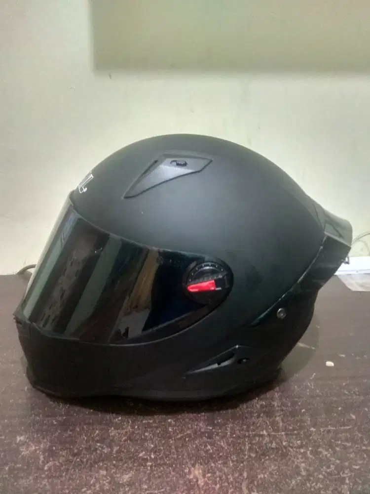 Helm full face Snail FFS1 Matt Black