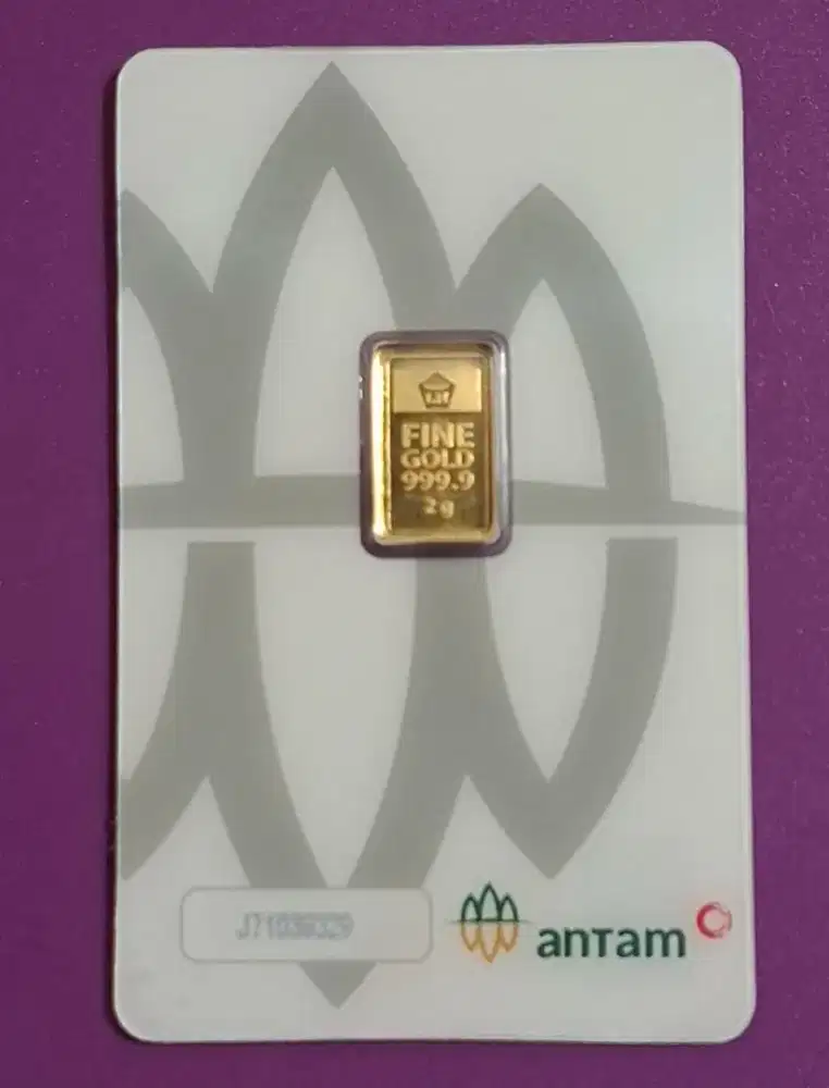 Logam mulia ANTAM 2 GRAM 2021