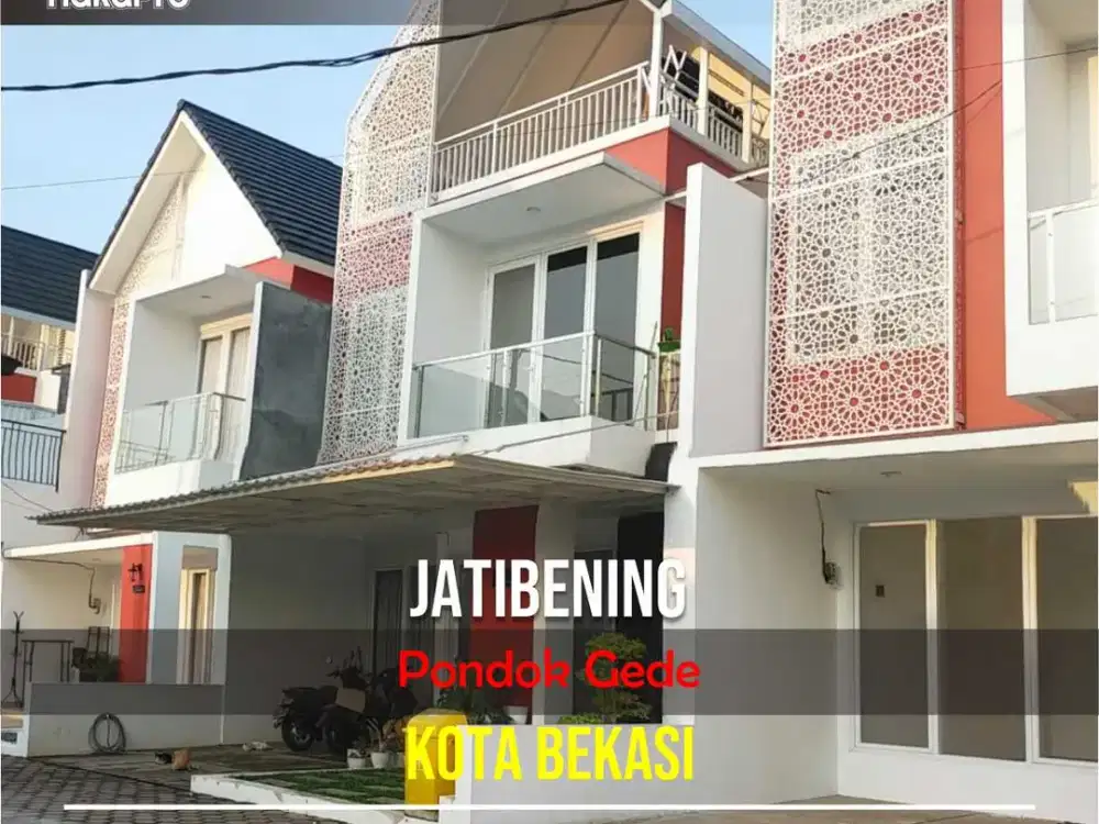 Rumah Dijual Di Jatibening Pondok Gede Bekasi MURAH Dekat Tol
