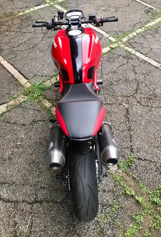 Ducati Monster 795 Low KM Mulus