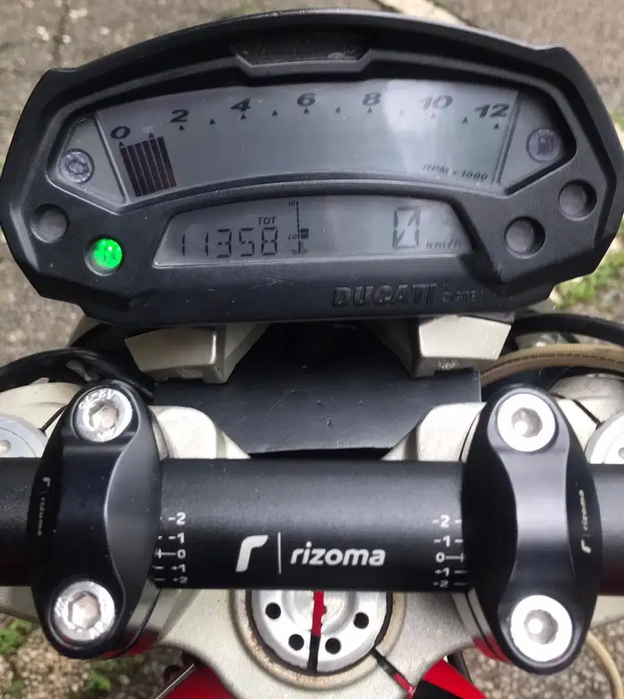 Ducati Monster 795 Low KM Mulus