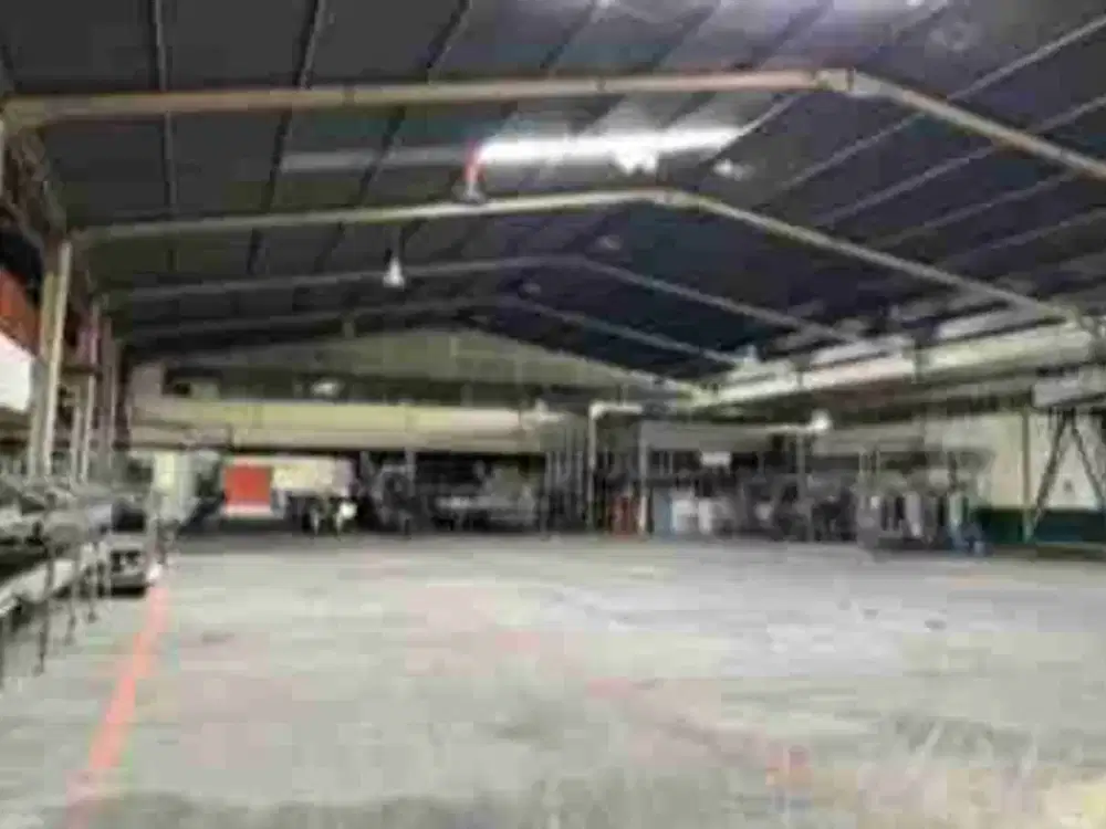 Eks Pabrik Strategis di Jl Raya Bogor Dekat Tol Cijago