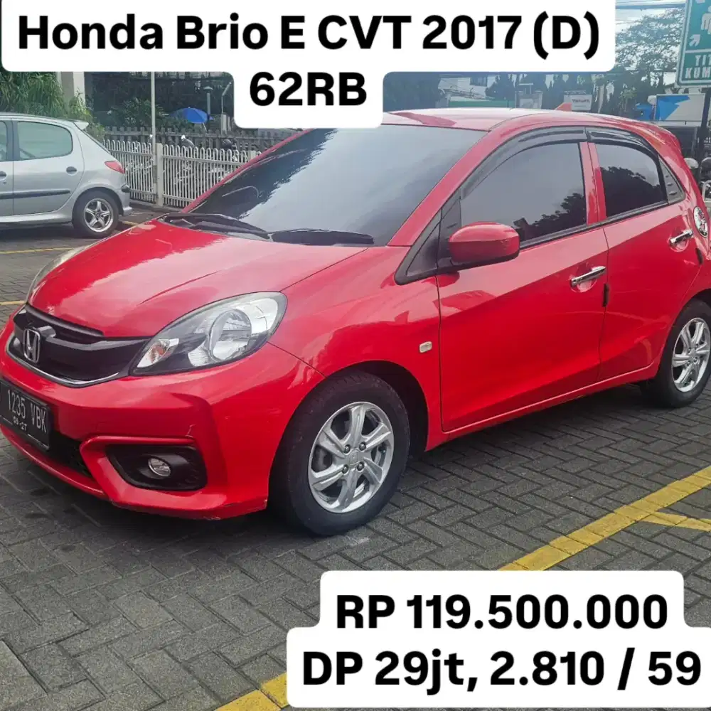Antik KM 60RB.. Honda Brio E CVT 2017 (D)