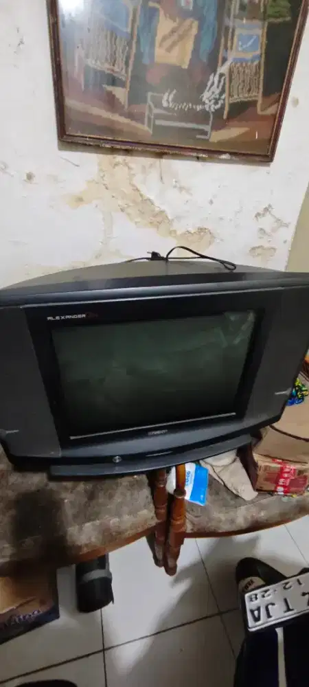 Tv tabung  Sharp second murah