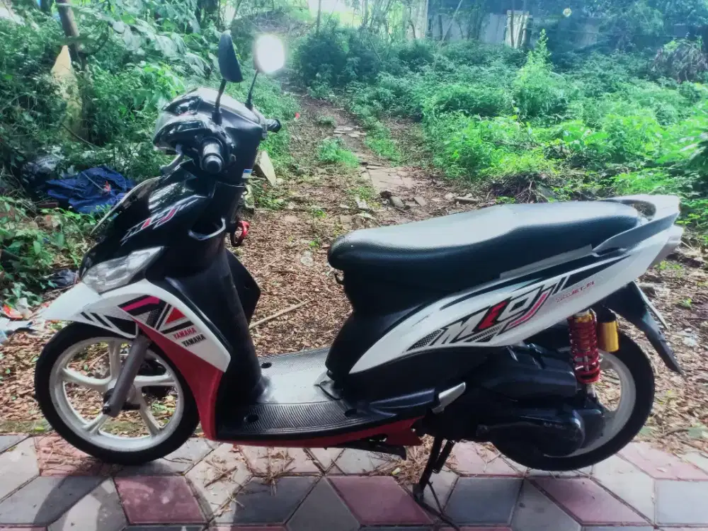 Mio j 2012 surat2 lengkp PJK of 2x PLT msh hdup