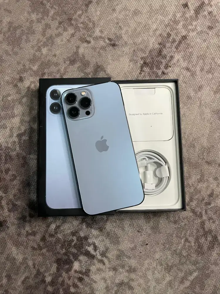 iPhone 13 Promax 256GB Resmi iBox