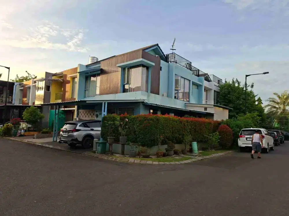 Dijual rumah bagus 2.5 lt asri taman citra garden 7