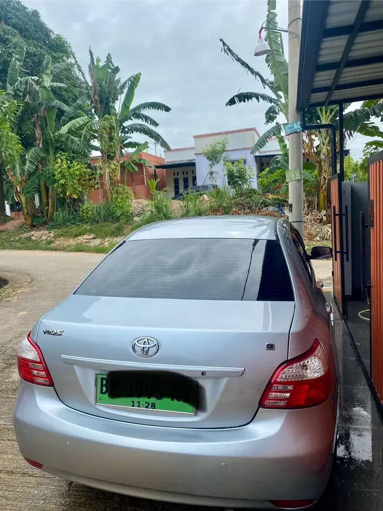 DI JUAL CEPAT TOYOTA VIOS 2012 MANUAL