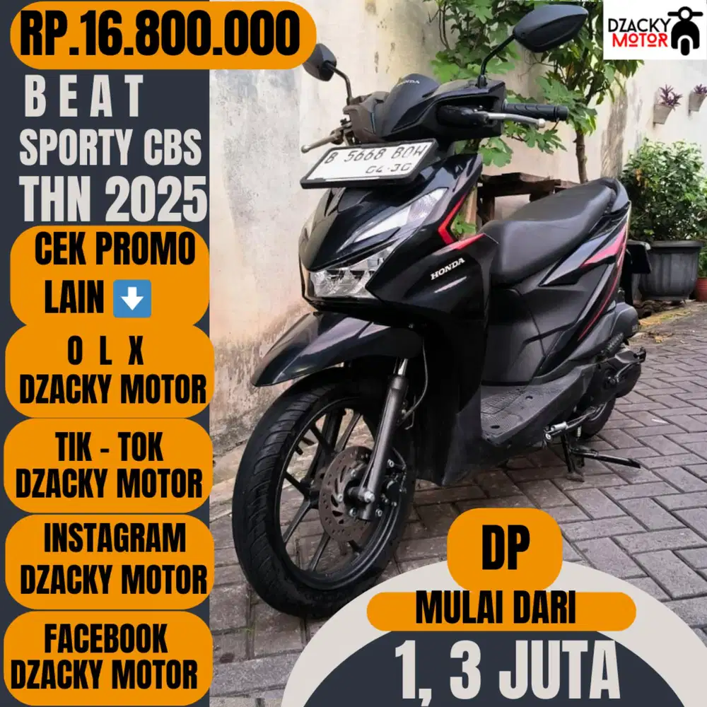 BEAT SPORTY CBS 2O25 SECOND LIKE NEW