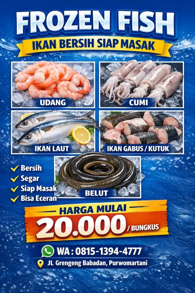 Ikan Cakalang 1 kg