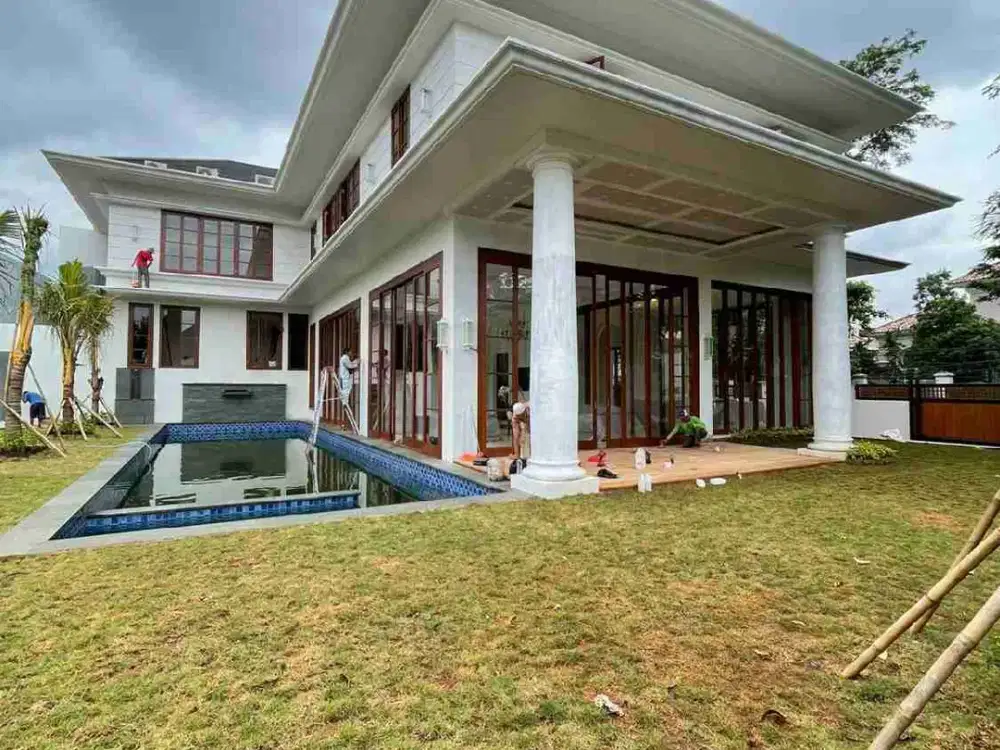 For Sale Brand New Tropical Modern Kemang Jakarta Selatan
