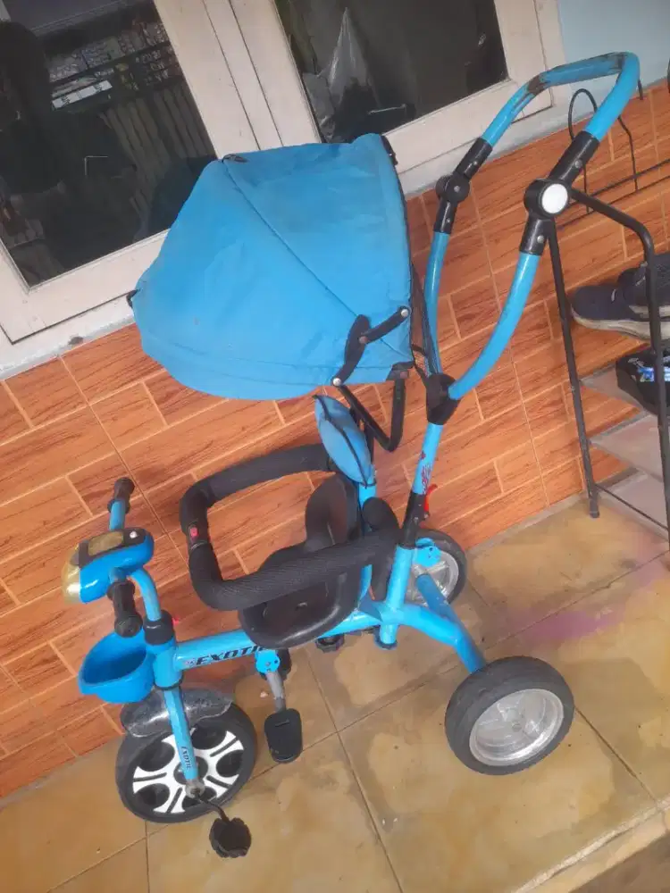 Jual cepet sepeda anak roda 3