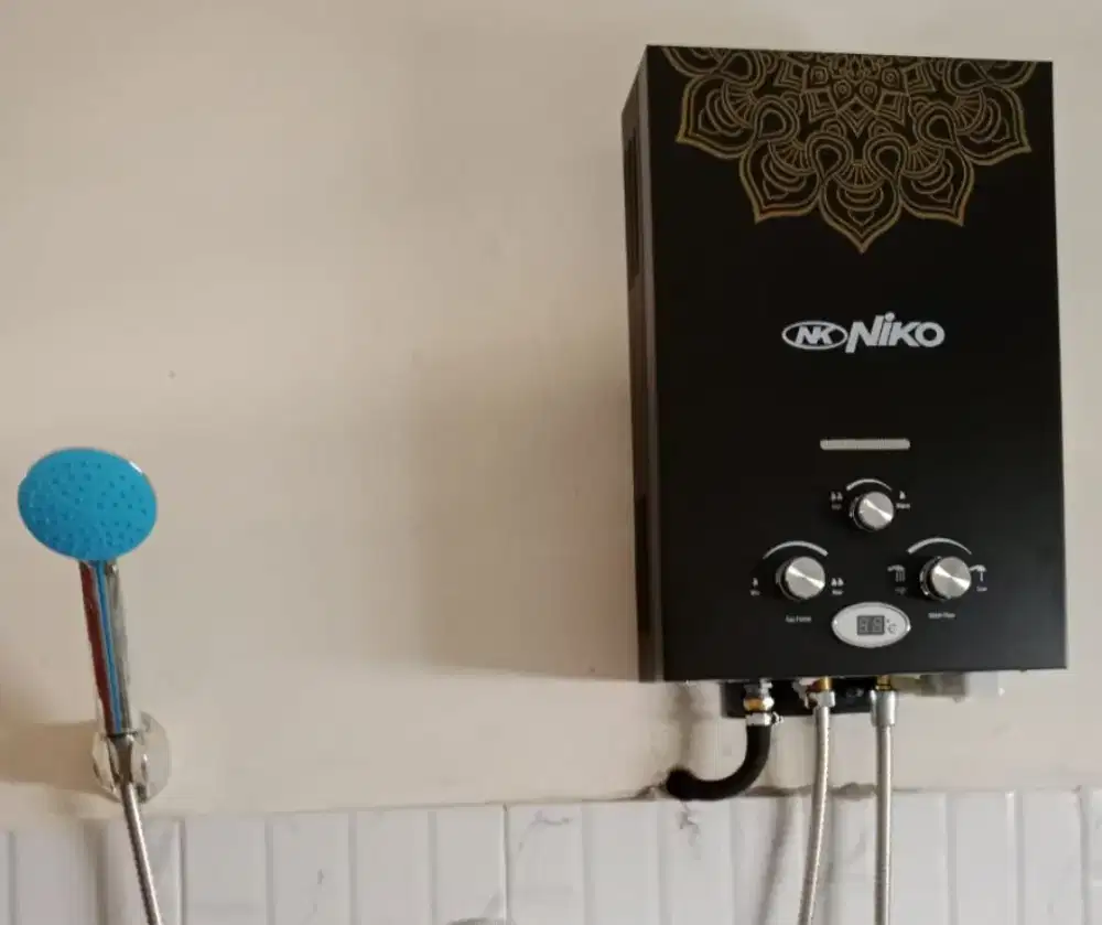 _Water Heater Gas Merk Niko_