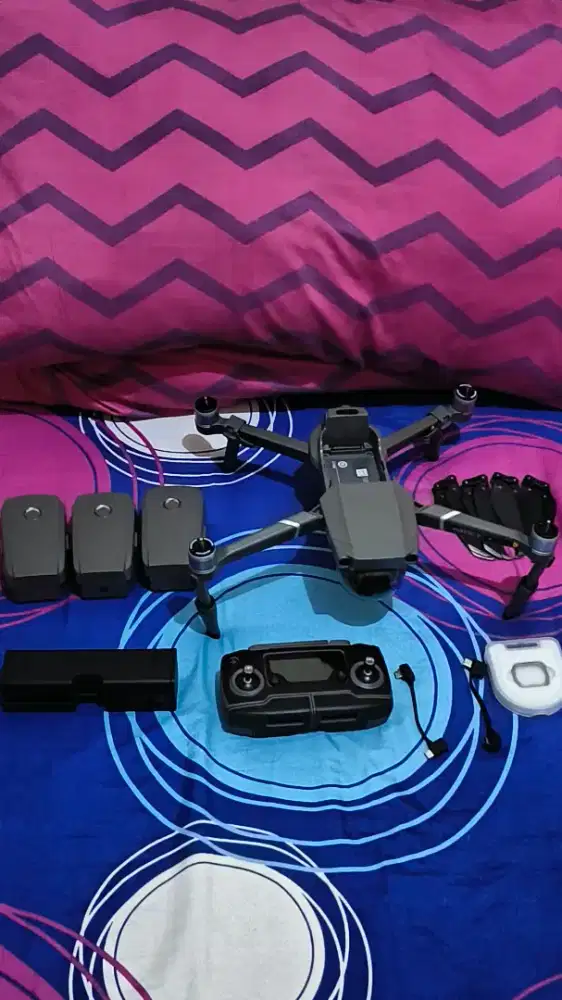 Dijual DJI Mavic 2 Pro Combo