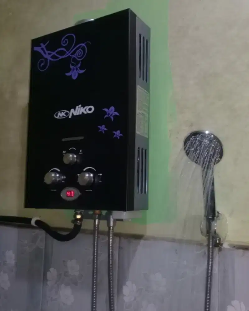 Water Heater Gas Niko || Siap Pakai