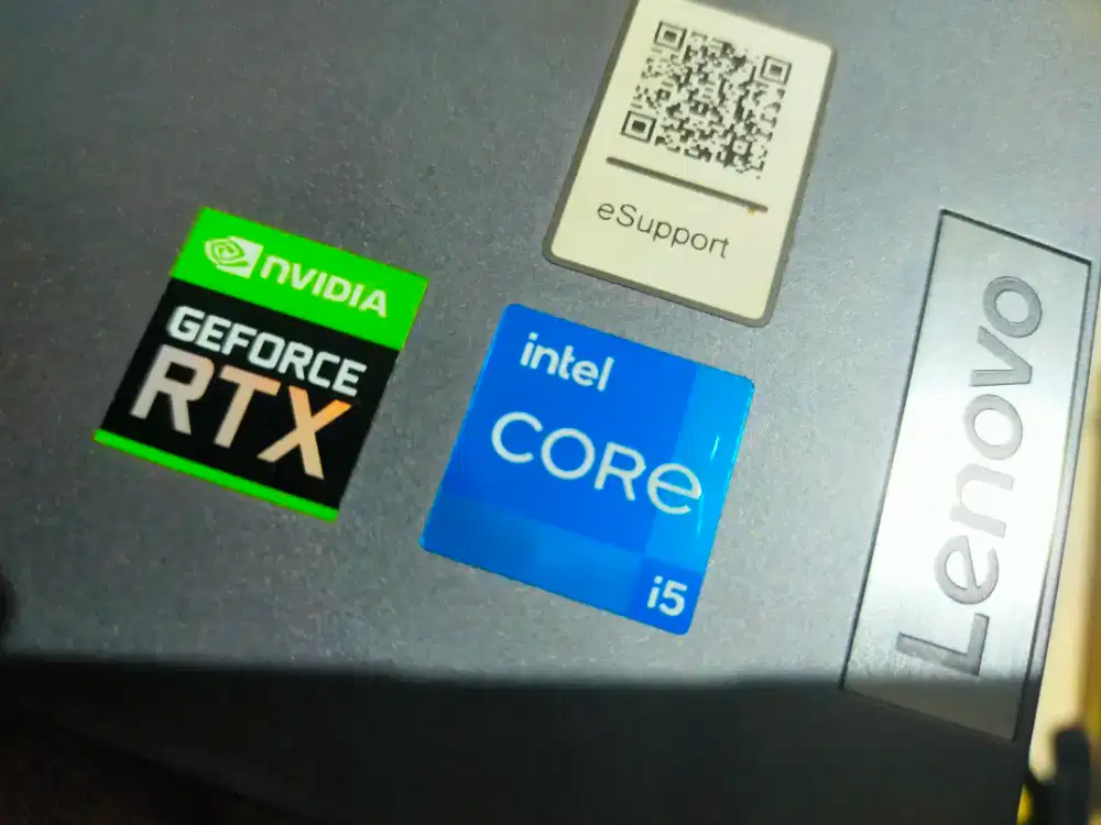 Dijual laptop Lenovo GAMING LOQ Intel core I5 gen 13 Ram 32GB SSD1TB