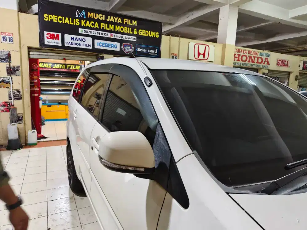 KOSSAI windows film, kaca film tolak panas 95% garansi 5th
