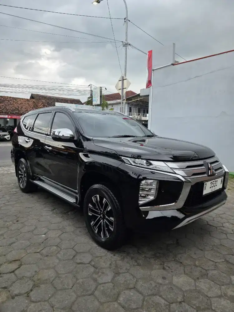 Pajero dakar 2024 low km istimewa