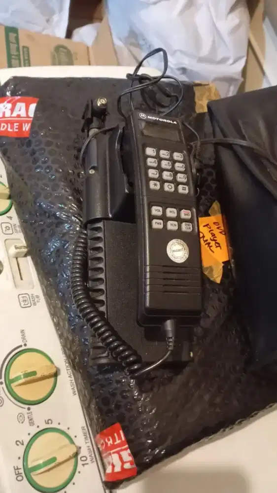 Hadphone mobil jadul