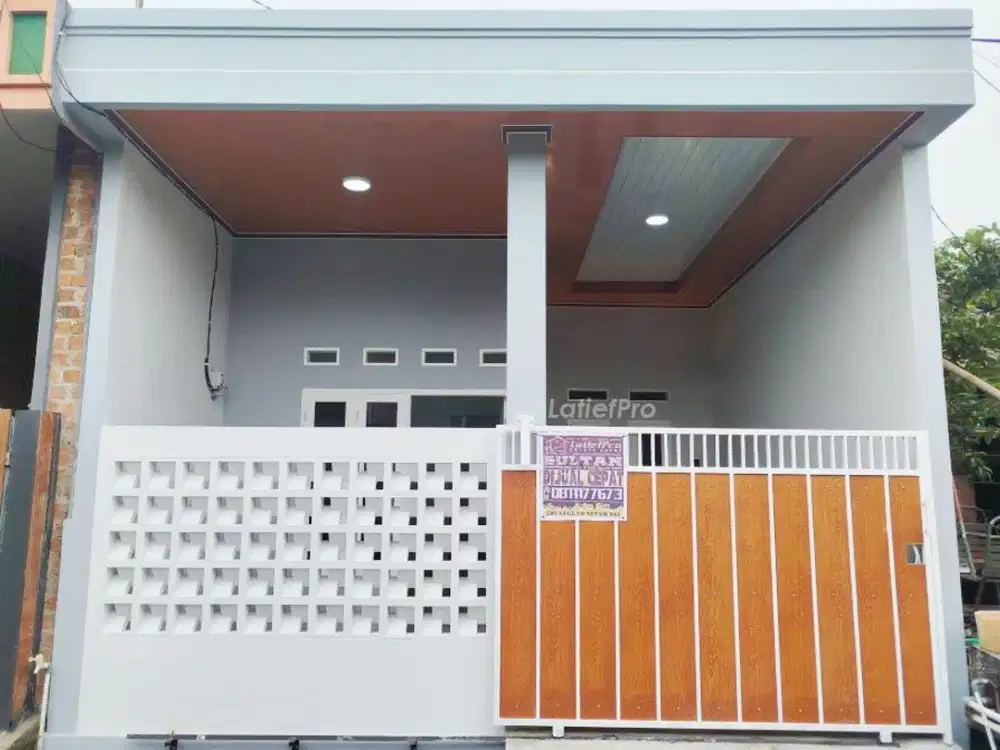 Rumah Tajir Harga Nyinyir Lokasi Gak Banjir