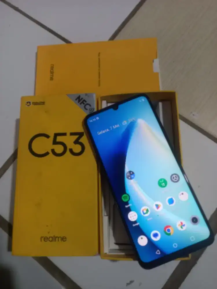 Realme C53 nfc,full set