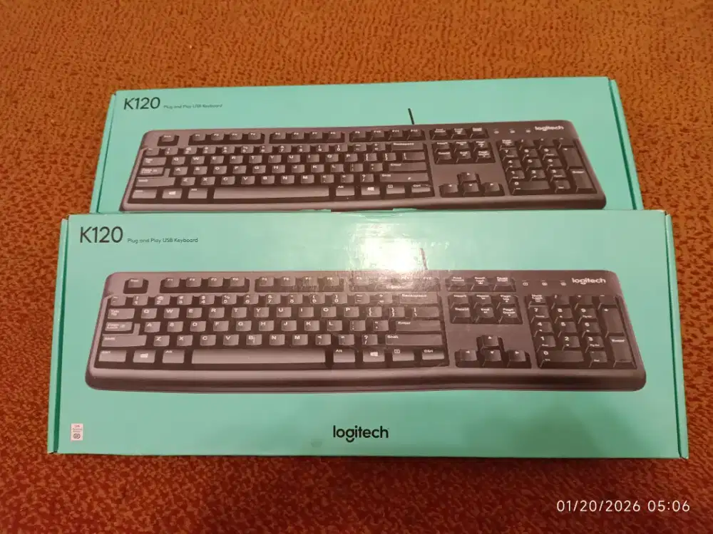 Jual Keyboard Logitech K120