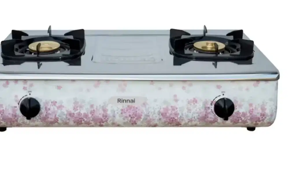 Kompor Rinnai 2 Tungku type RI 712