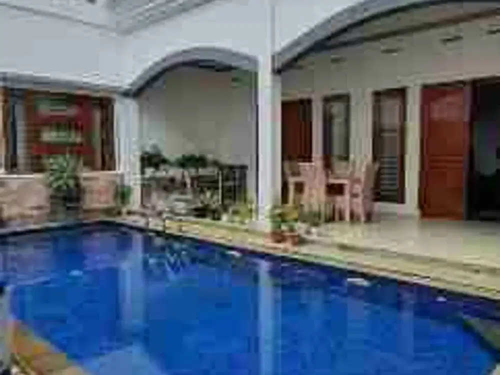 rumah mewah privat pool jatiwarna pondok gede bekasi