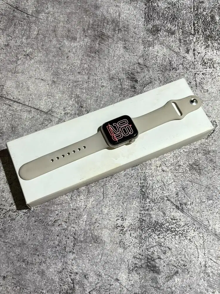Apple Watch Se Gen 2 40mm Starlight Ex IBox