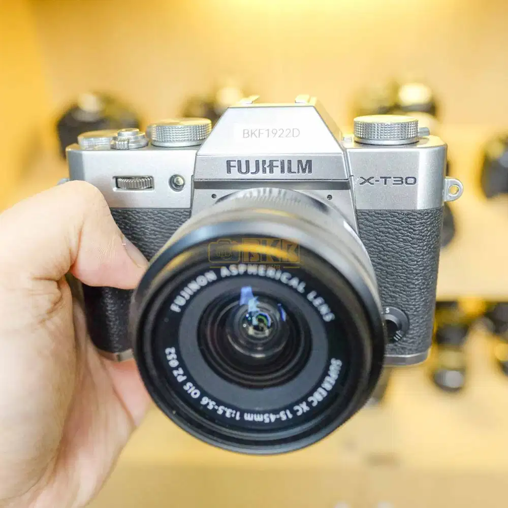 Fujifilm XT30 Kit 15-45mm Fullset Mulus