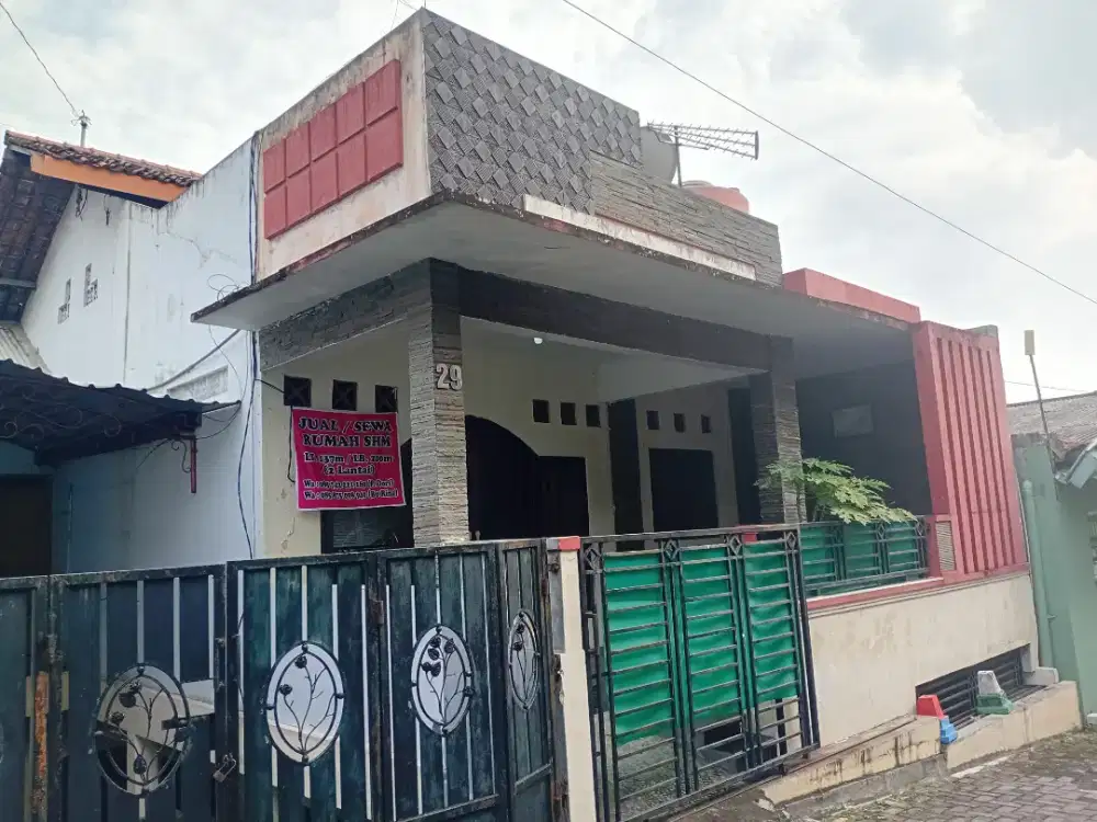 Rumah bebas banjir,aman,tenang dan nyaman