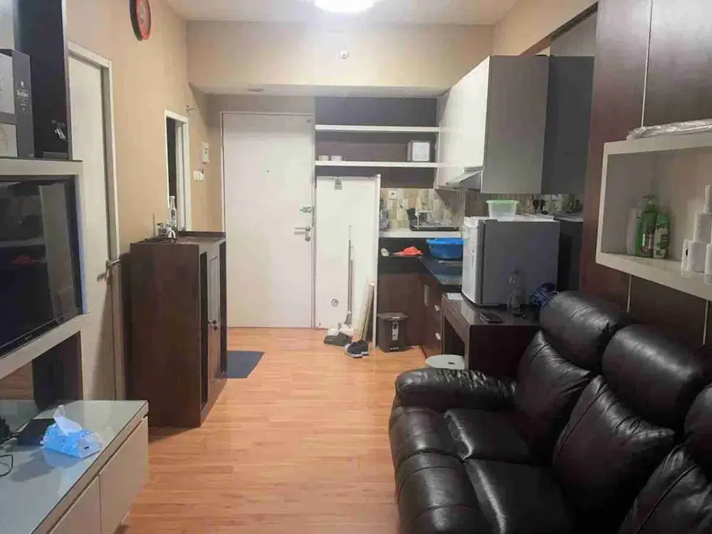 2BR furnish mepet harga studio PBG furnish puncak bukit golf apartemen