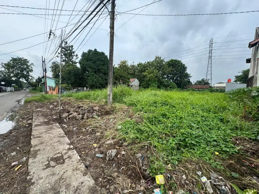 Dijual Tanah Murah Startegis 2 menit dari pintu tol serang timur