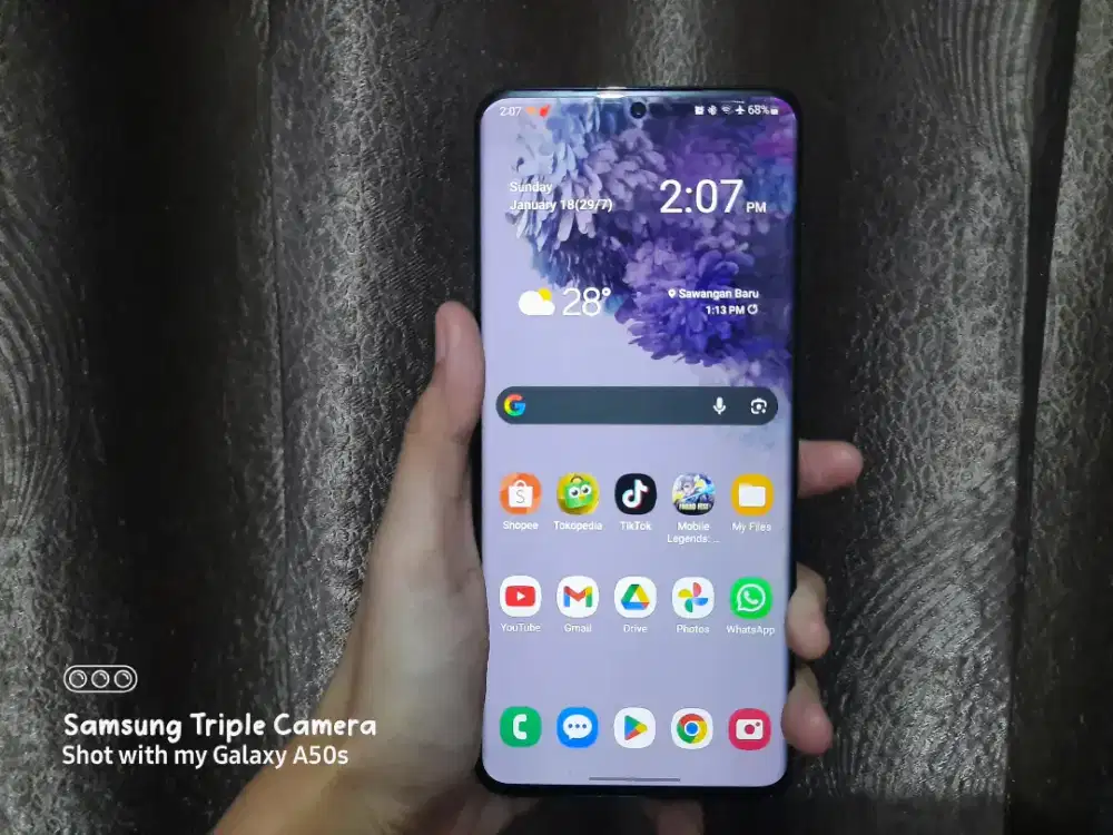 Samsung Galaxy S20+ 8/128 all operator bebas reset