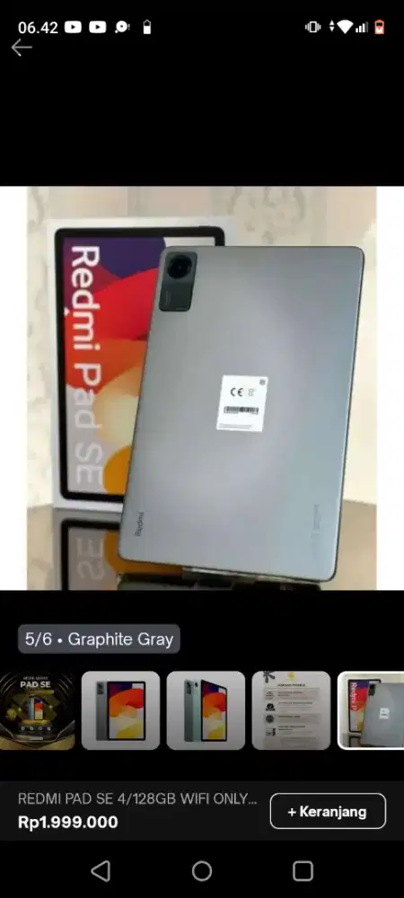 Redmi pad SE 11 inch
