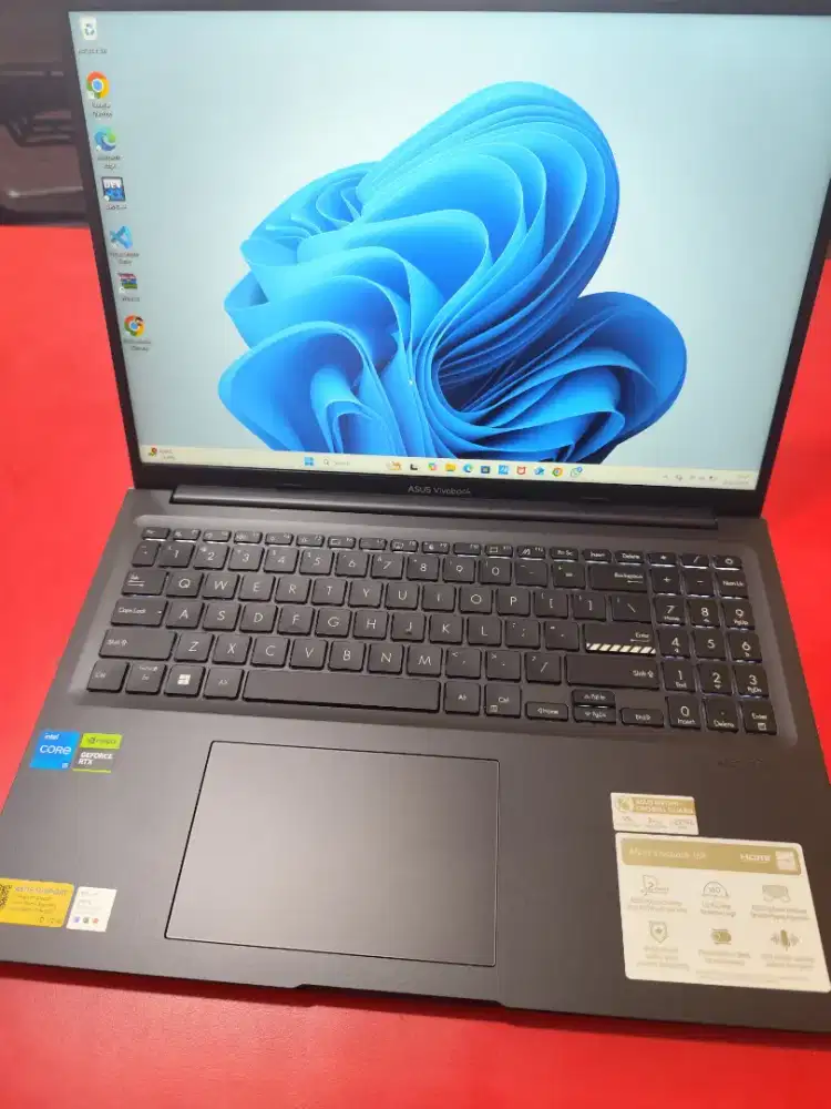 ASUS VIVOBOOK 16X  I5  Gen 13 RTX3050 RAM 16GB, SSD 512GB, 144 Hz,NEGO