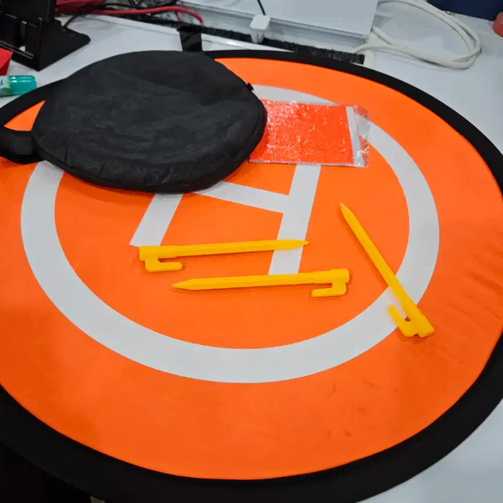 Landing Pad Drone  75 cm – Bye-bye Debu & Rumput!