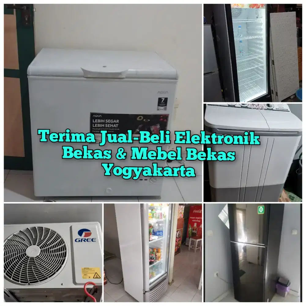 Jual Beli Kulkas freezer showcase sekond anda