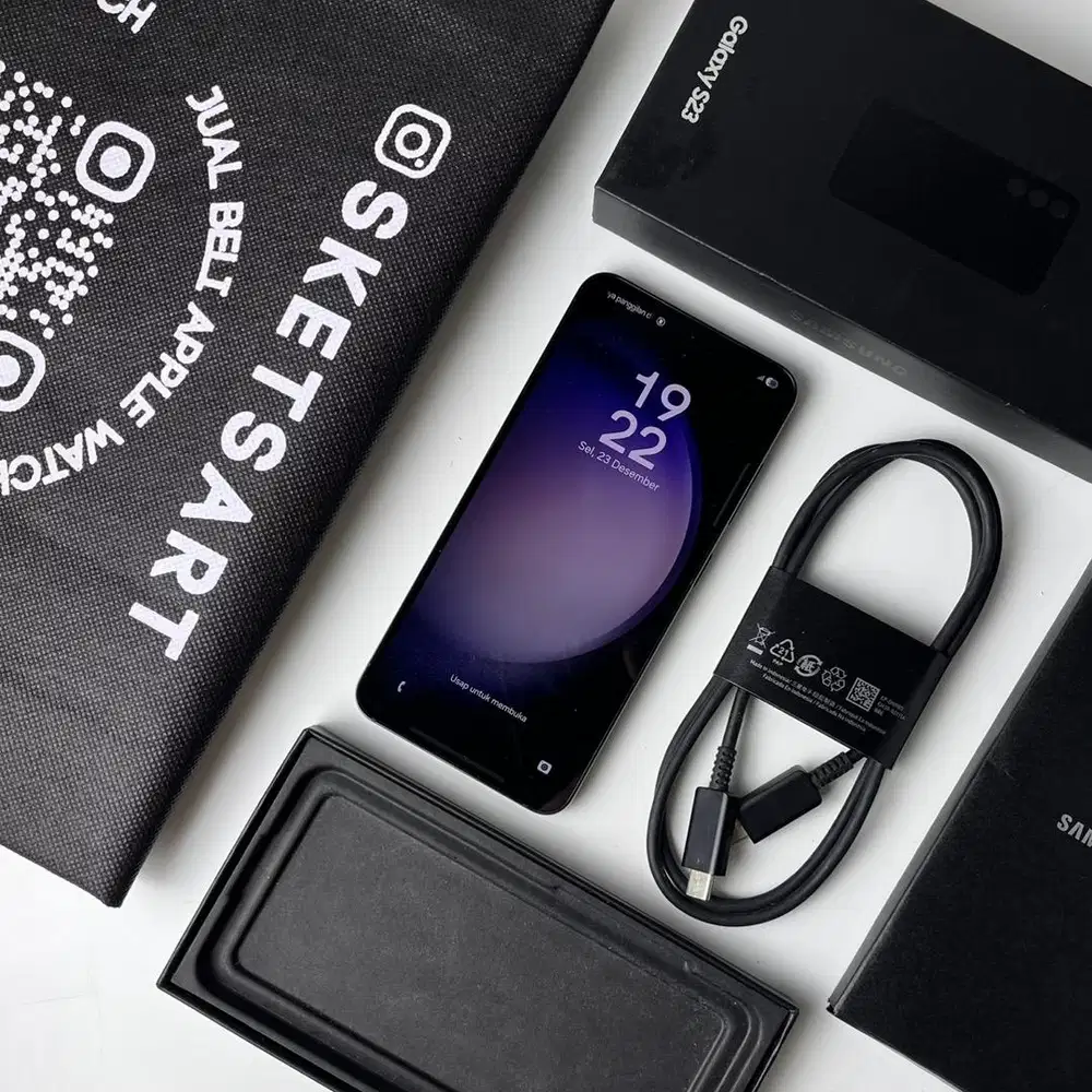 Samsung S23 Ram 8gb 256gb Sein Mulus