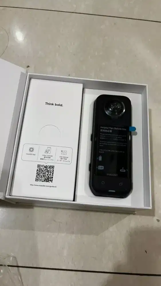 Kamera insta 360x5 fullset