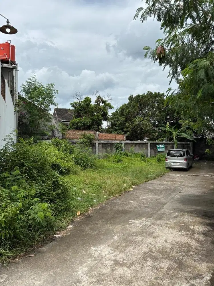 tinggal 1 kavling tanah strategis dijual