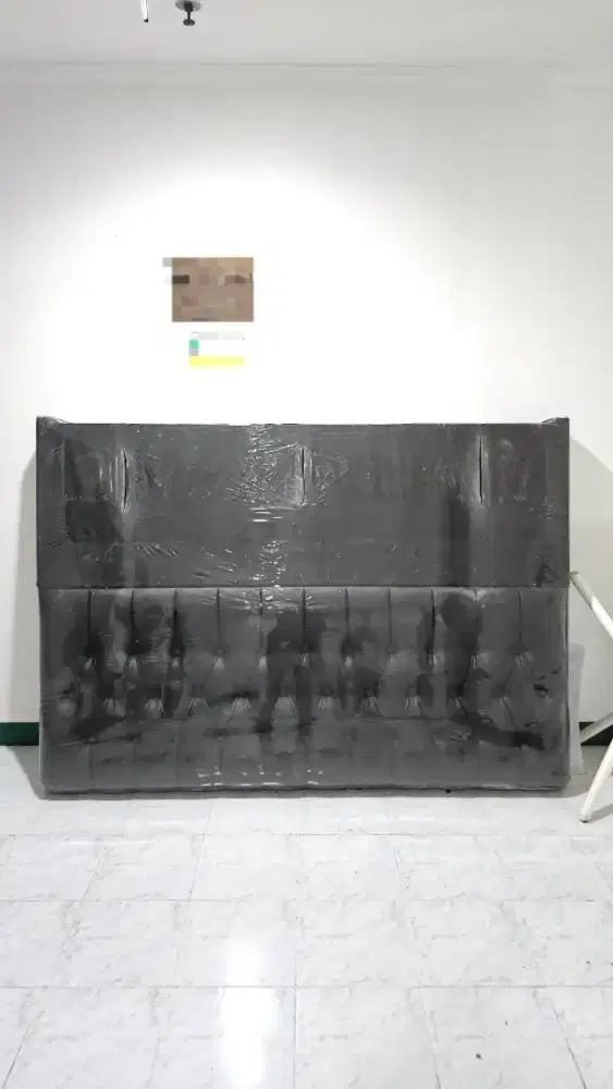 Dijual Headboard / Dipan Kasur Empuk – Like New