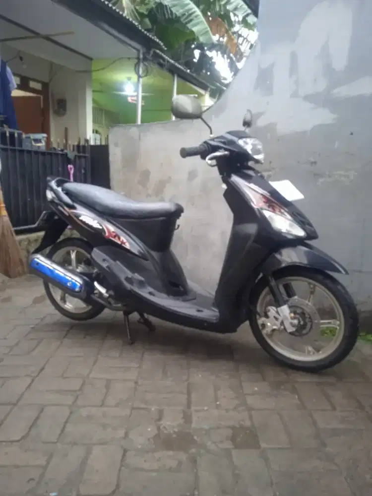 Yamaha Mio sporty rubahan th 2009 ss komplit