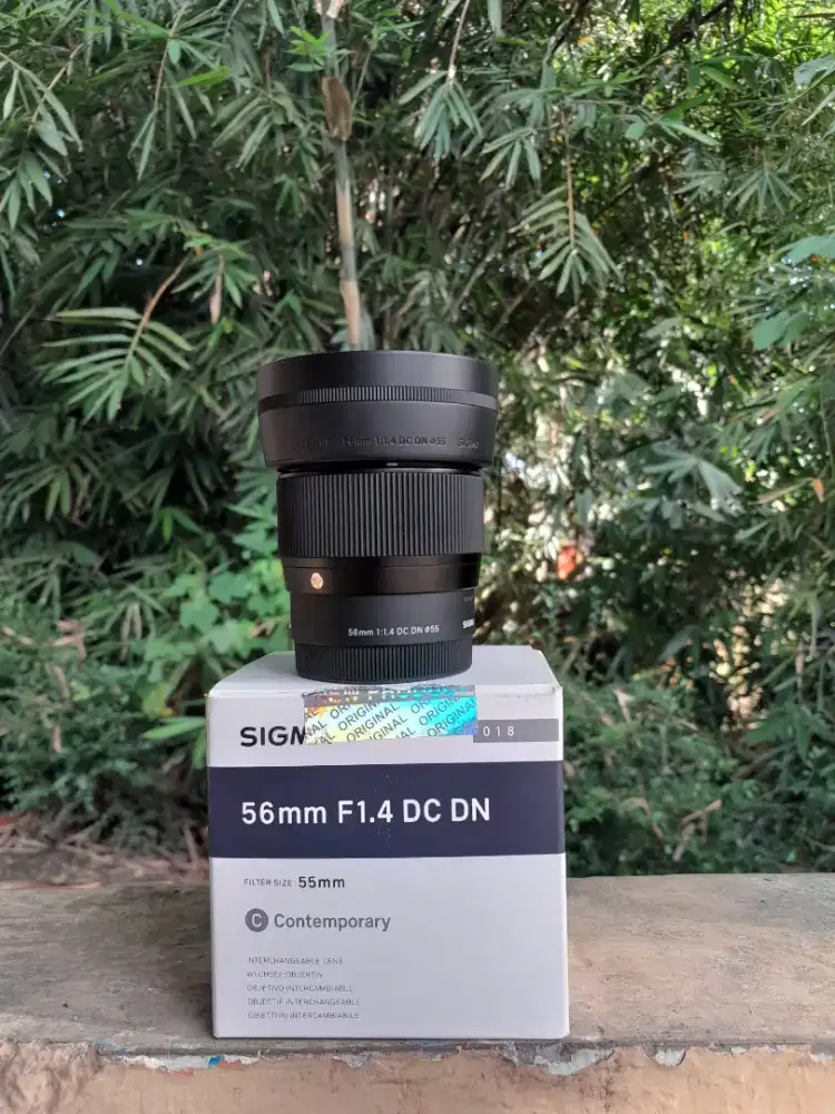 LENSA SIGMA 56 MM F1.4 DG DN FOR SONY