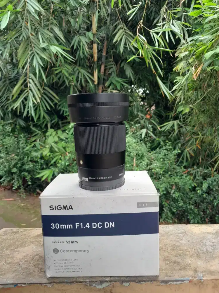 LENSA SIGMA 30MM F1.4 DC DN FOR SONY