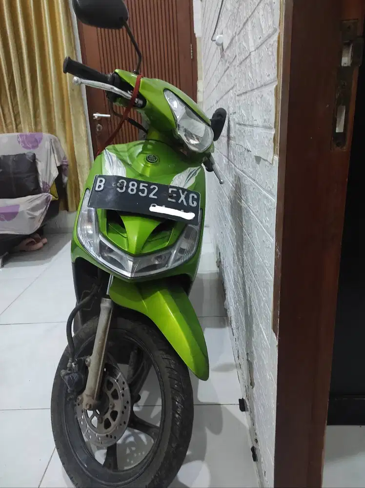Yamaha Mio Smile Hijau